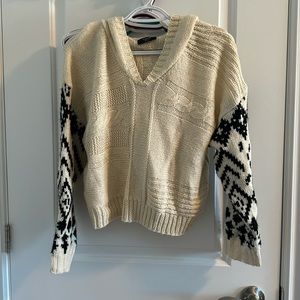Cream Knit Sweater